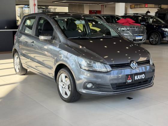 VOLKSWAGEN FOX 1.6 MSI COMFORTLINE 8V FLEX 4P MANUAL